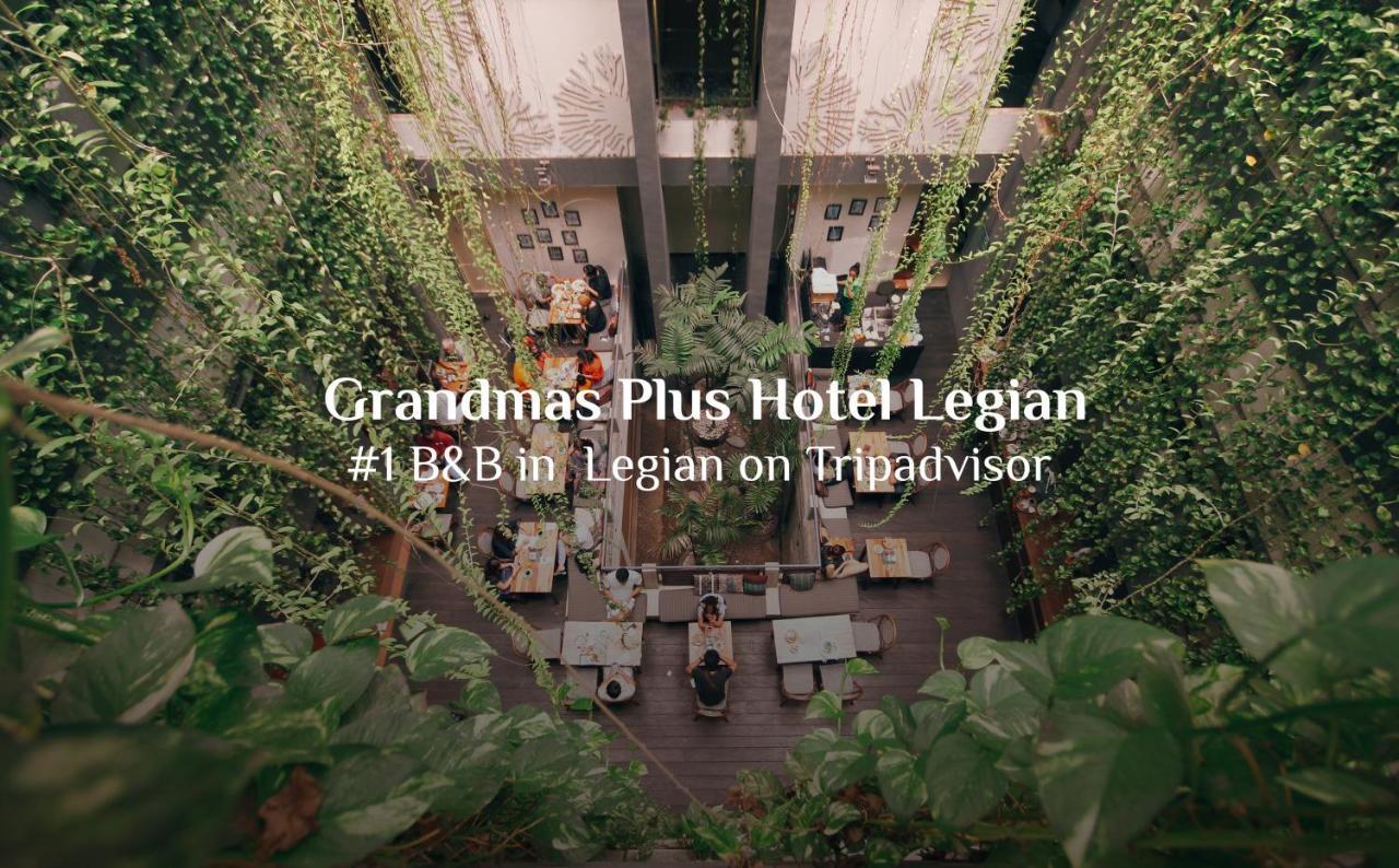 Grandmas Plus Hotel Legian Exterior foto